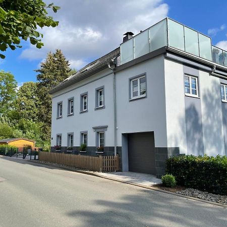 Ferienhaus Villa Adelsberg Mit Dachterrasse In Zentraler Lage Fuer Bis Zu 10 Personen Chemnitz Esterno foto