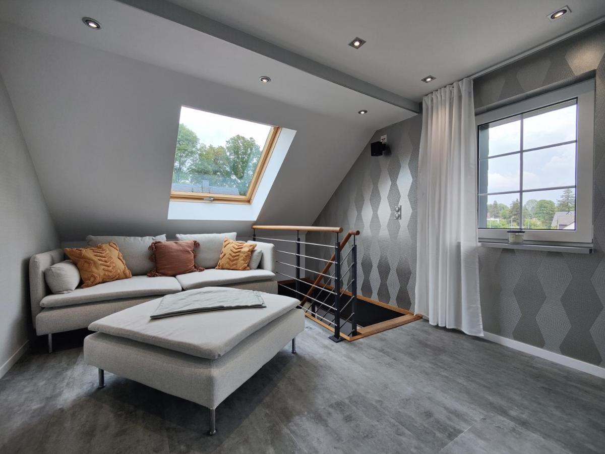Ferienhaus Villa Adelsberg Mit Dachterrasse In Zentraler Lage Fuer Bis Zu 10 Personen Chemnitz Esterno foto