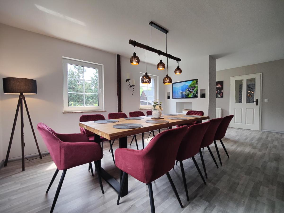 Ferienhaus Villa Adelsberg Mit Dachterrasse In Zentraler Lage Fuer Bis Zu 10 Personen Chemnitz Esterno foto