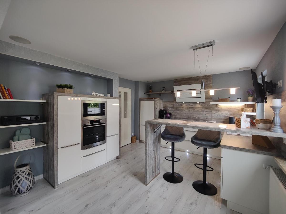 Ferienhaus Villa Adelsberg Mit Dachterrasse In Zentraler Lage Fuer Bis Zu 10 Personen Chemnitz Esterno foto
