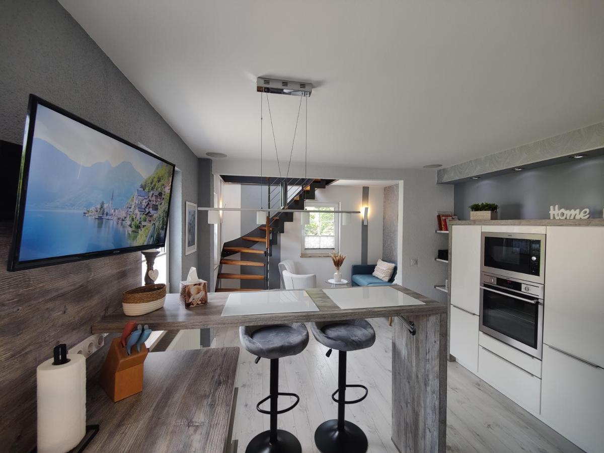 Ferienhaus Villa Adelsberg Mit Dachterrasse In Zentraler Lage Fuer Bis Zu 10 Personen Chemnitz Esterno foto