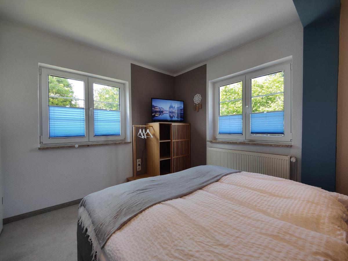Ferienhaus Villa Adelsberg Mit Dachterrasse In Zentraler Lage Fuer Bis Zu 10 Personen Chemnitz Esterno foto