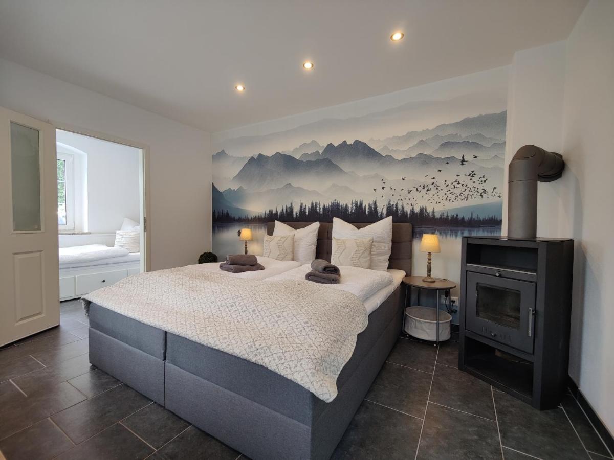 Ferienhaus Villa Adelsberg Mit Dachterrasse In Zentraler Lage Fuer Bis Zu 10 Personen Chemnitz Esterno foto