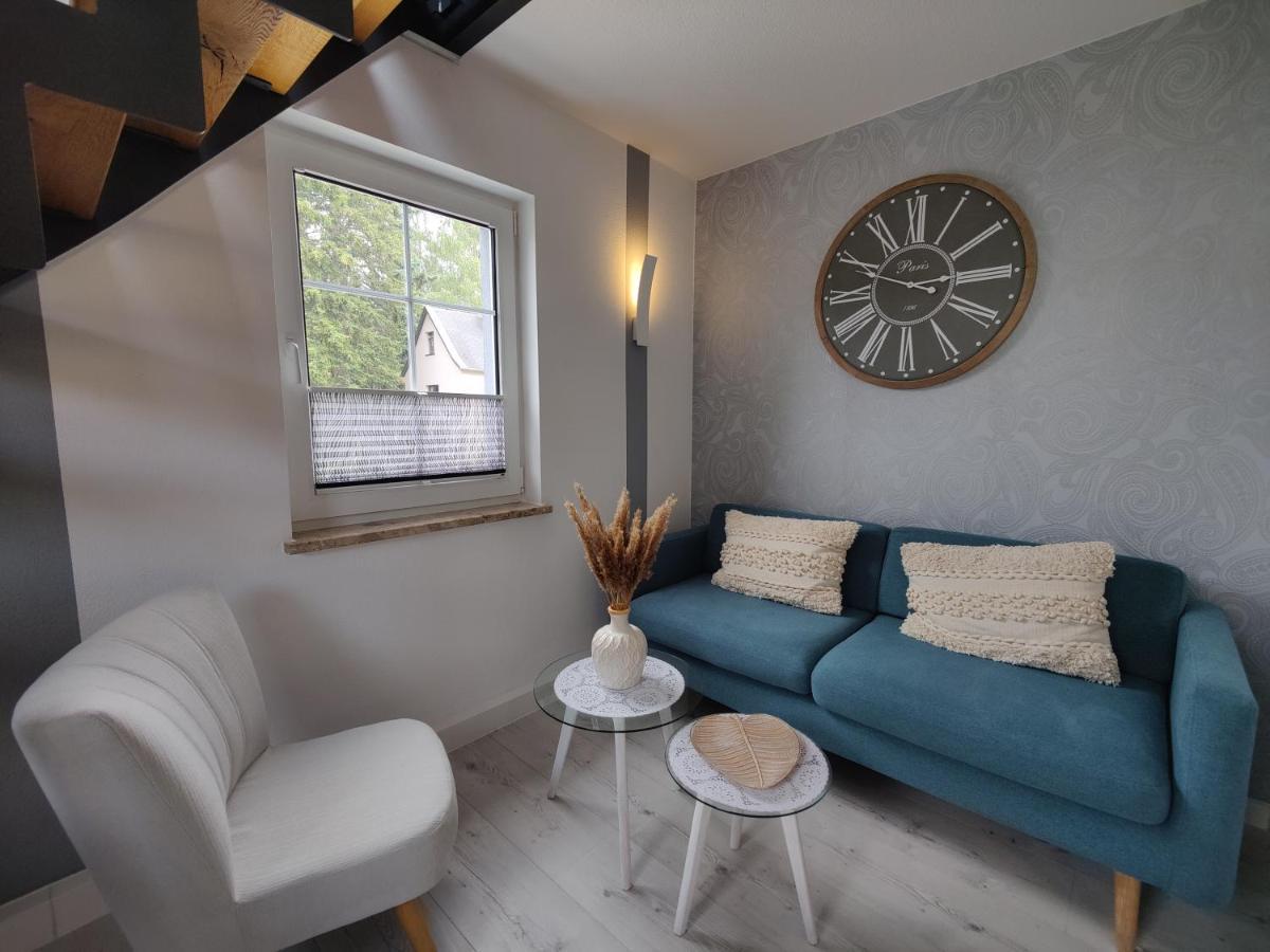 Ferienhaus Villa Adelsberg Mit Dachterrasse In Zentraler Lage Fuer Bis Zu 10 Personen Chemnitz Esterno foto