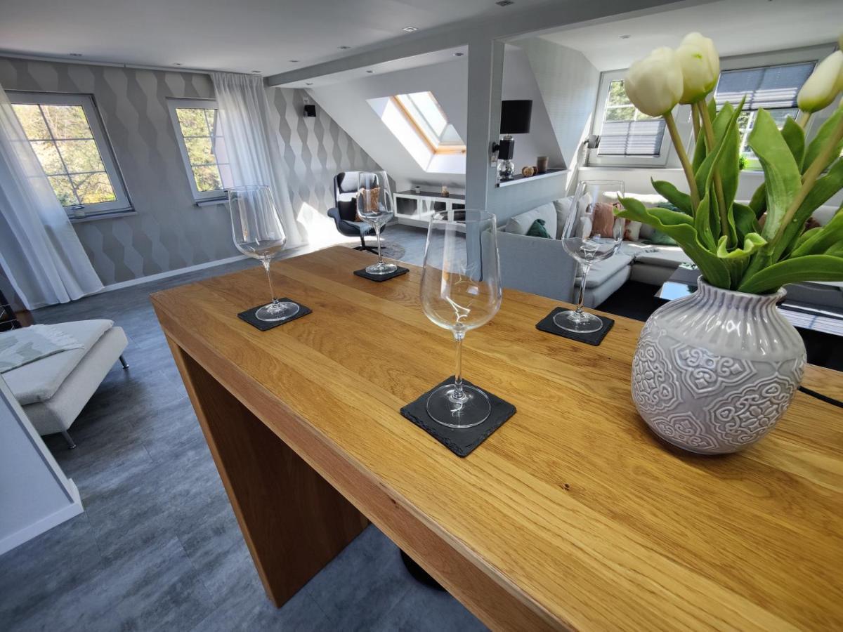 Ferienhaus Villa Adelsberg Mit Dachterrasse In Zentraler Lage Fuer Bis Zu 10 Personen Chemnitz Esterno foto