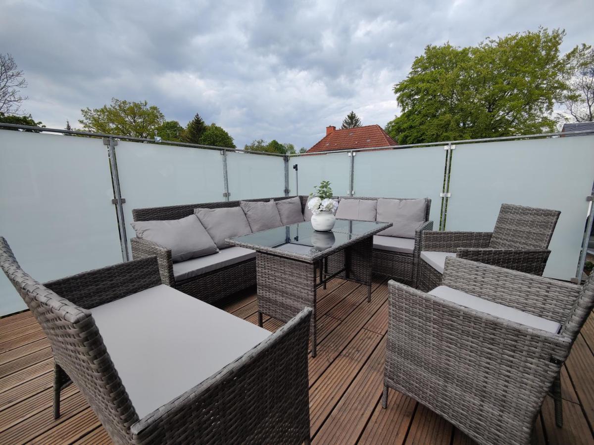 Ferienhaus Villa Adelsberg Mit Dachterrasse In Zentraler Lage Fuer Bis Zu 10 Personen Chemnitz Esterno foto