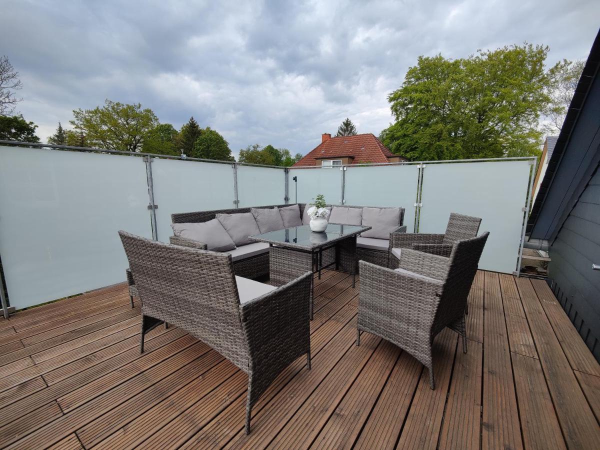 Ferienhaus Villa Adelsberg Mit Dachterrasse In Zentraler Lage Fuer Bis Zu 10 Personen Chemnitz Esterno foto